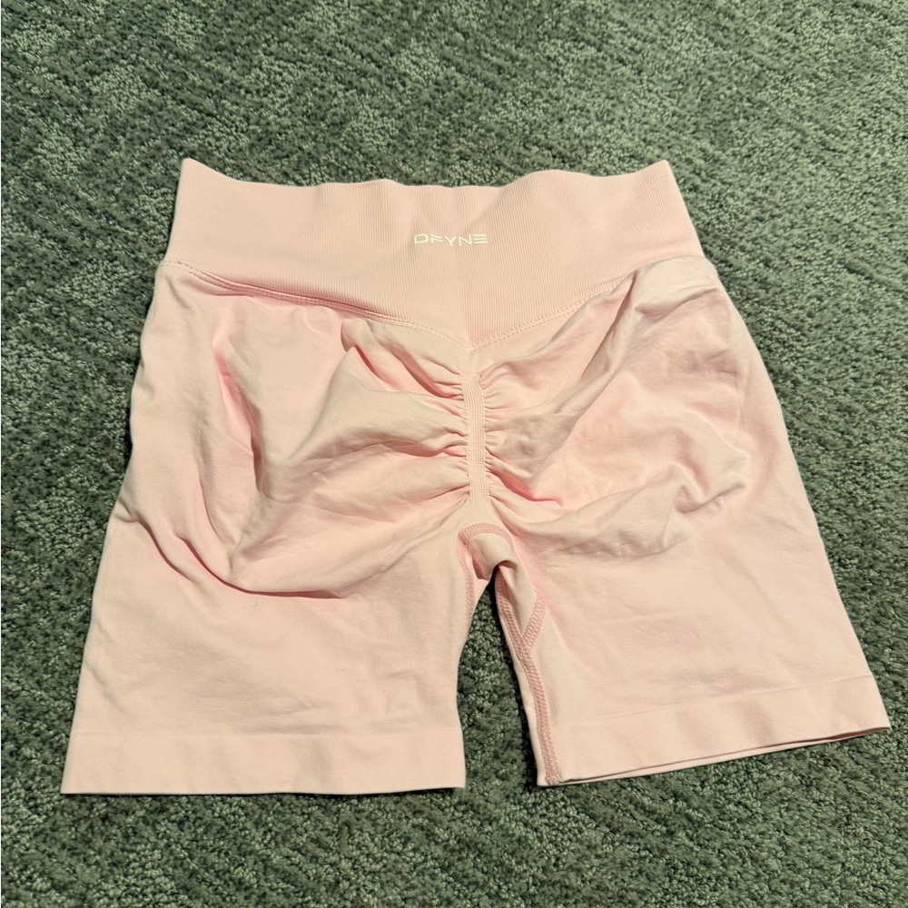 Dryns Women's Soft Pink Bike Shorts